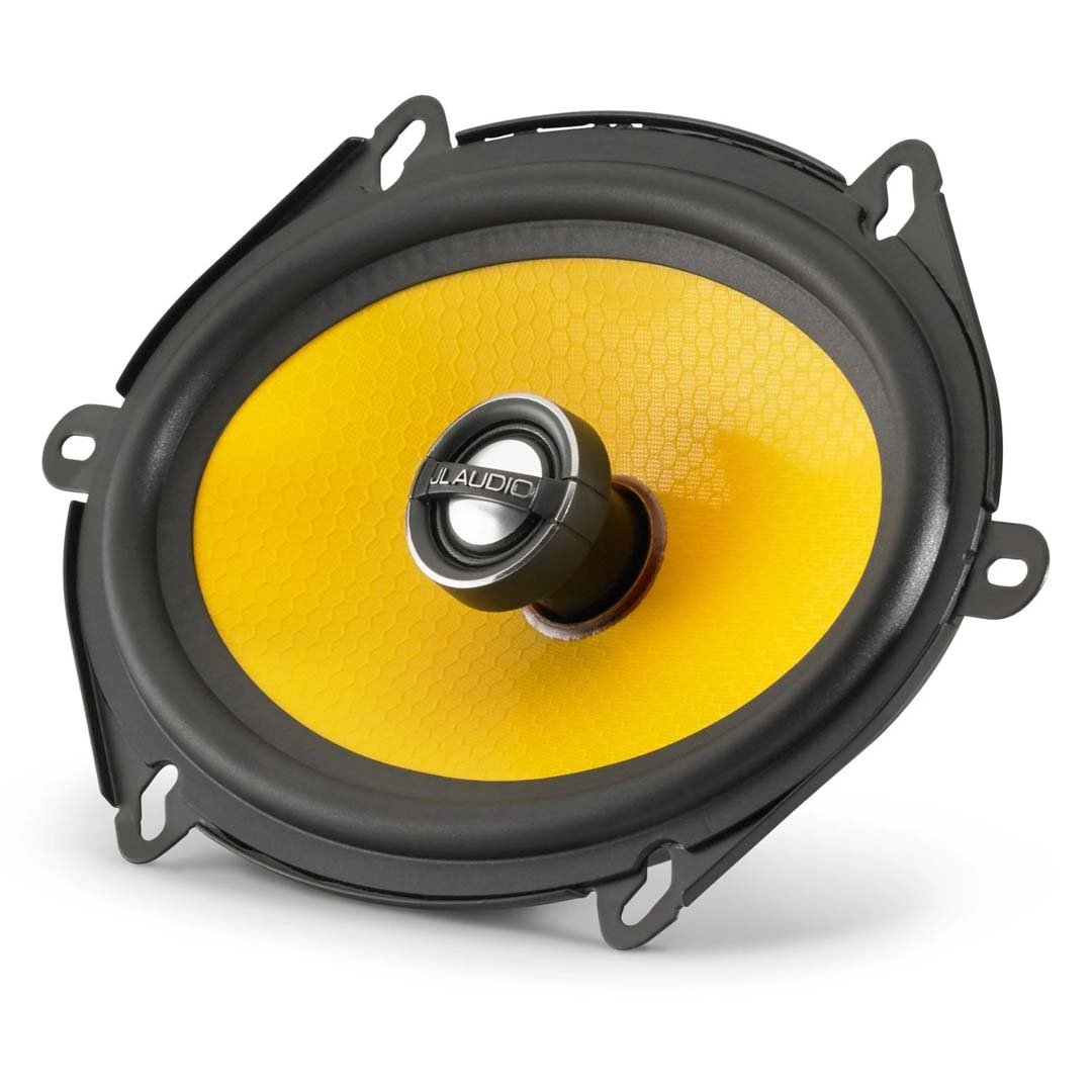 JL Audio C1-570x, C1 Series 5x7/6x8" 2-Way Coaxial Speakers, 225W (OB)
