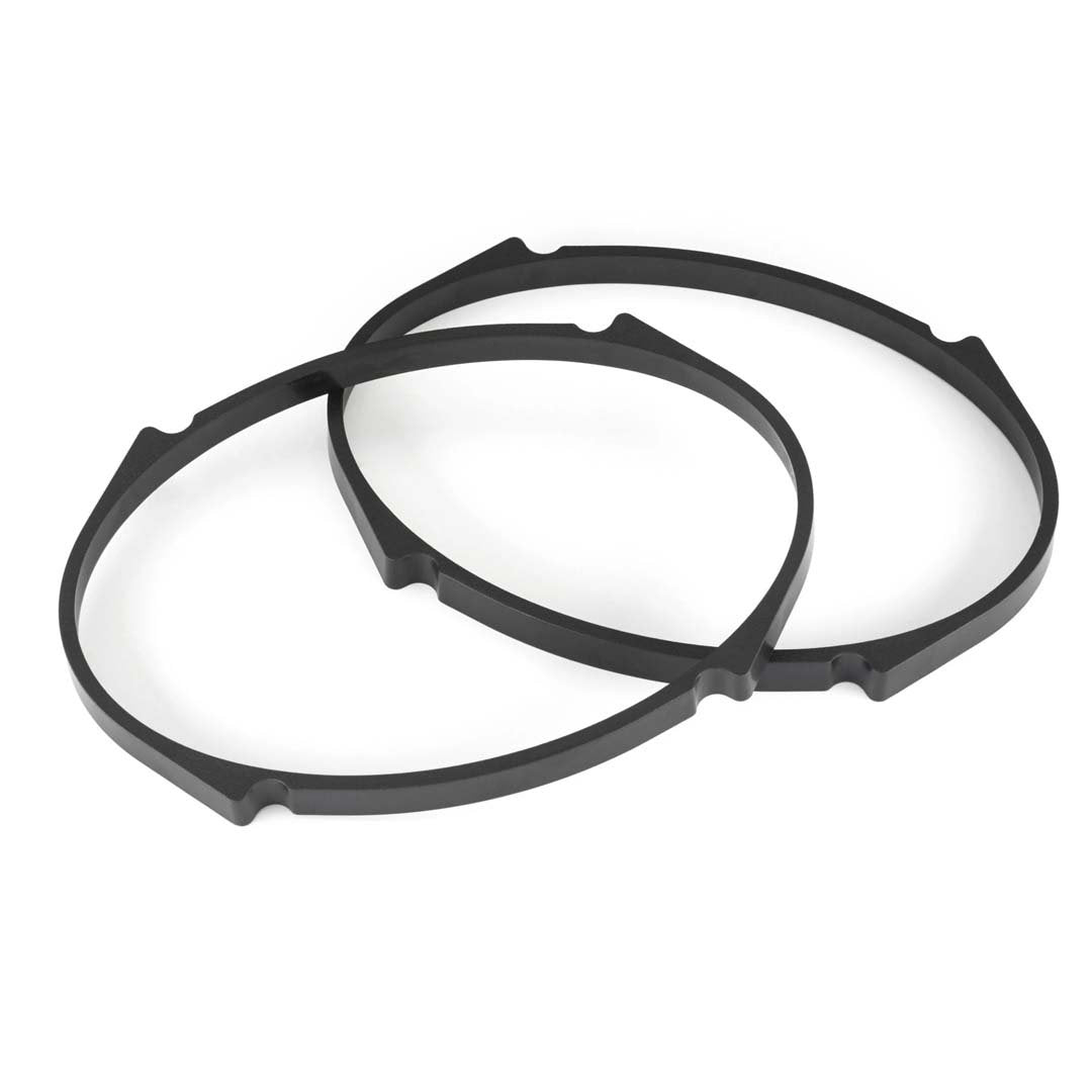 JL Audio C1-570x, C1 Series 5x7/6x8" 2-Way Coaxial Speakers, 225W (OB)