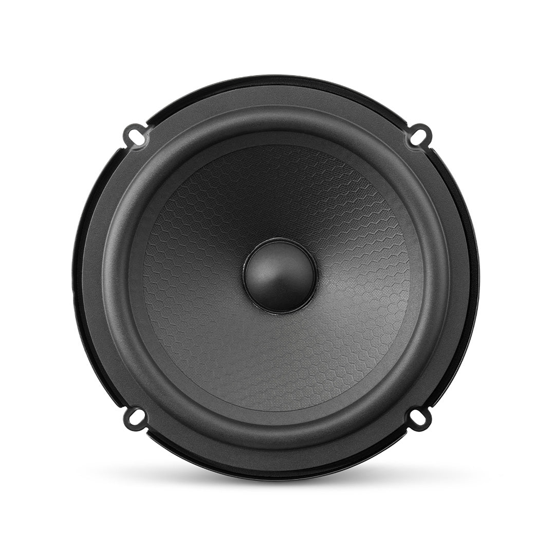 JL Audio C1-650se, C1 Series 6.5" Component Speaker System w/ Silk Dome Tweeter (OB)