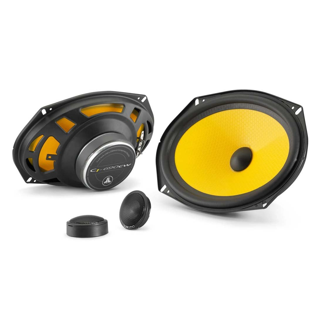 JL Audio C1-690, C1 Series 6x9" 2-Way Component Speakers, 225W (OB)