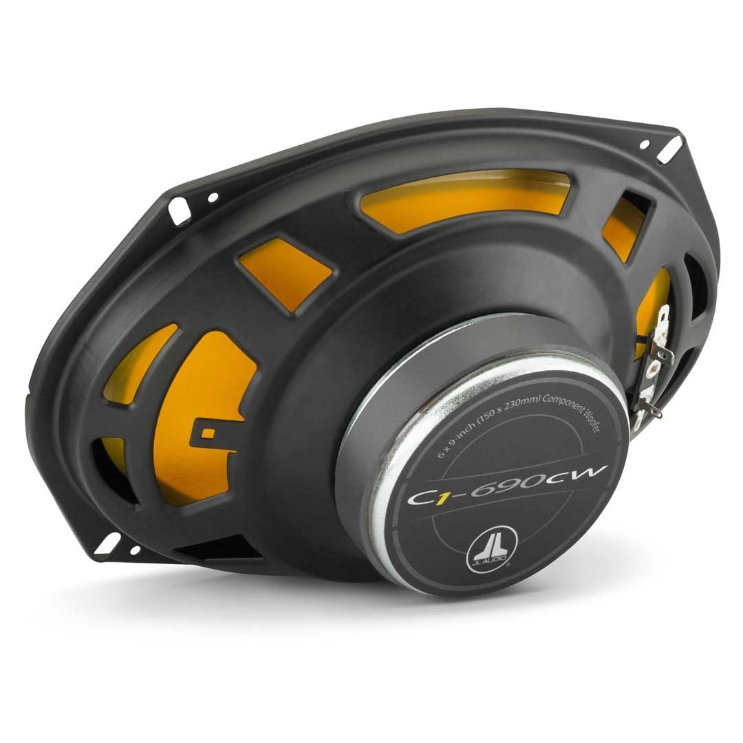 JL Audio C1-690, C1 Series 6x9" 2-Way Component Speakers, 225W (OB)