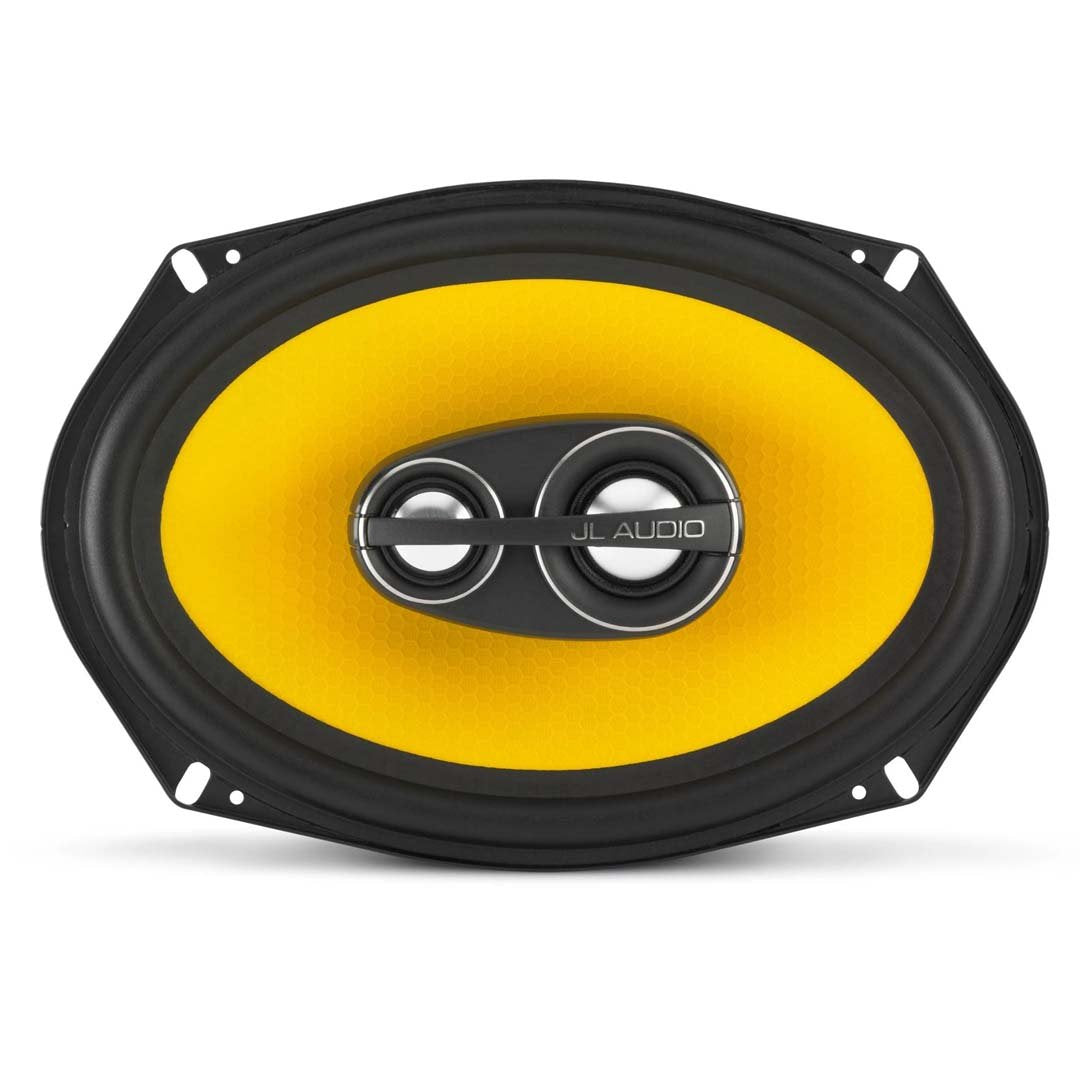 JL Audio C1-690TX, C1 Series 6x9" 3-Way Coaxial Speakers, 225W (OB)