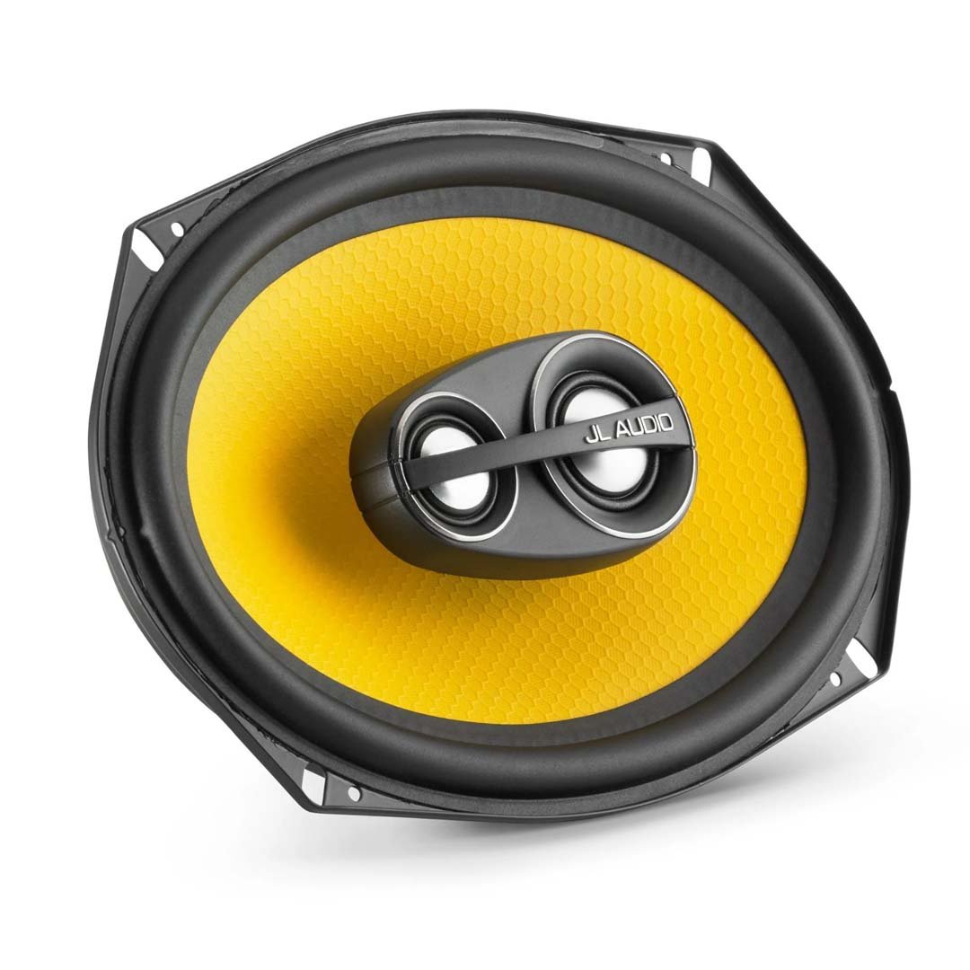 JL Audio C1-690TX, C1 Series 6x9" 3-Way Coaxial Speakers, 225W (OB)