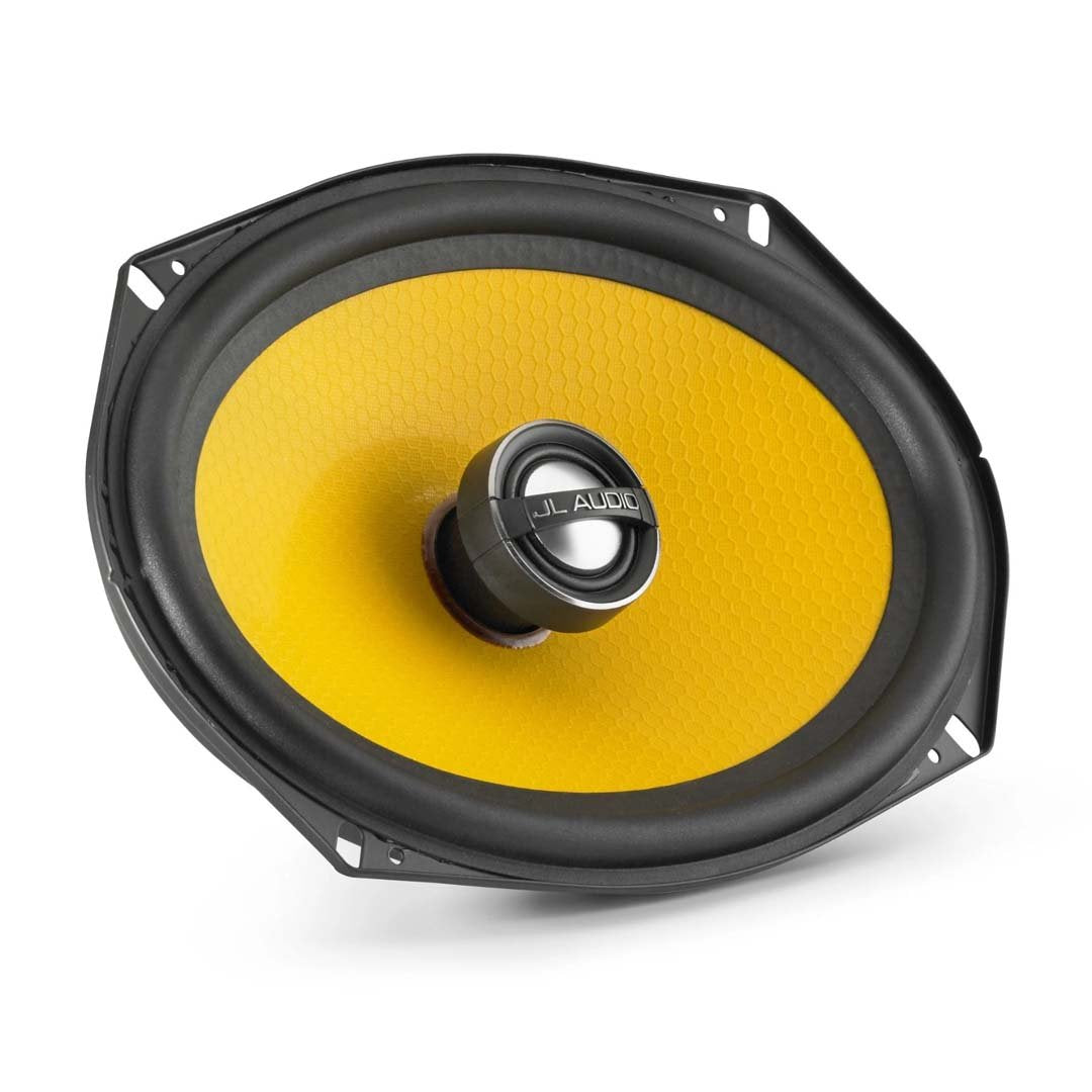 JL Audio C1-690X, C1 Series 6x9" 2-Way Coaxial Speakers, 225W (OB)