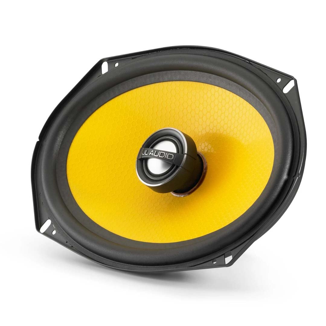 JL Audio C1-690X, C1 Series 6x9" 2-Way Coaxial Speakers, 225W (OB)