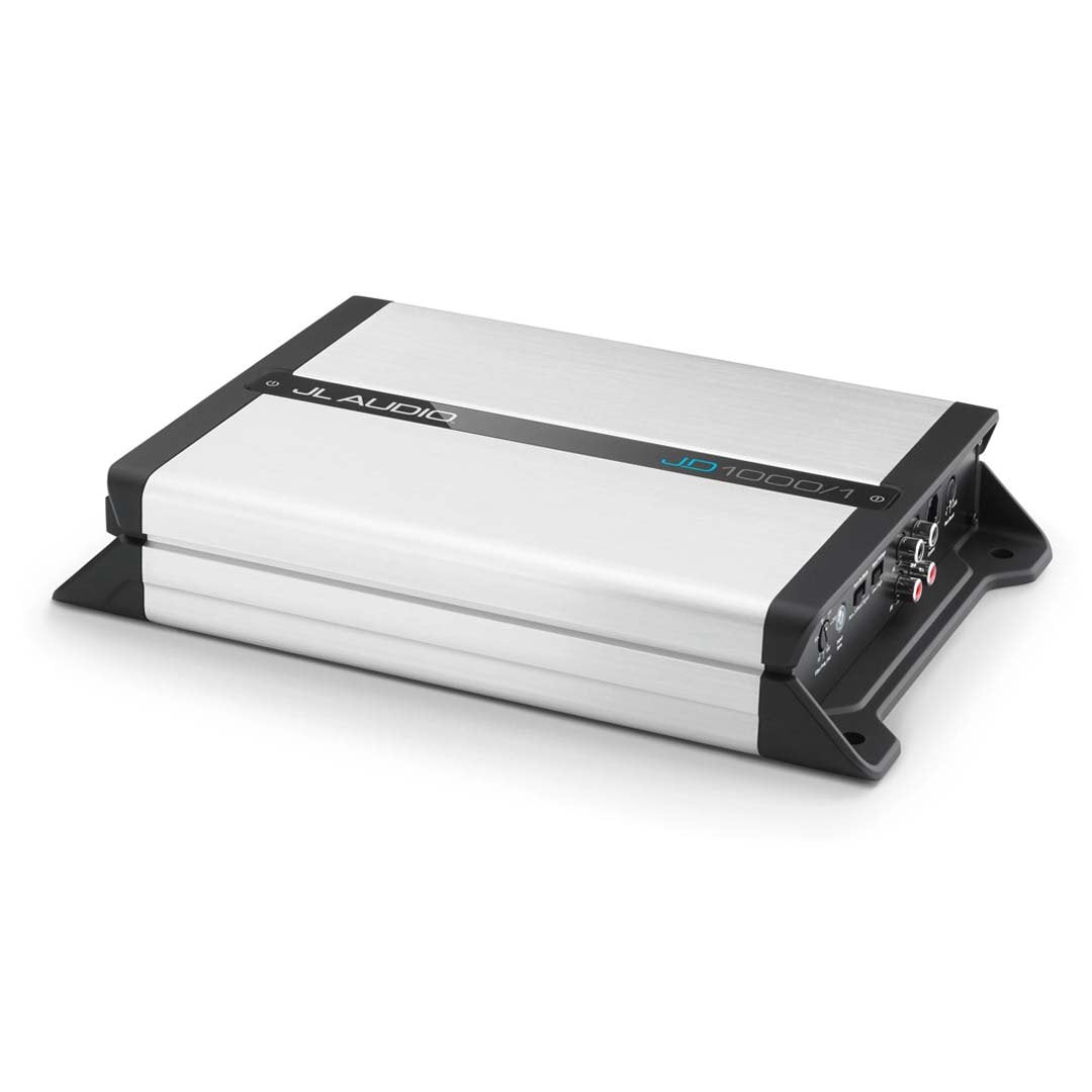 JL Audio JD1000/1, JD Series Class D Monoblock Subwoofer Amplifier, 1000W (OB)