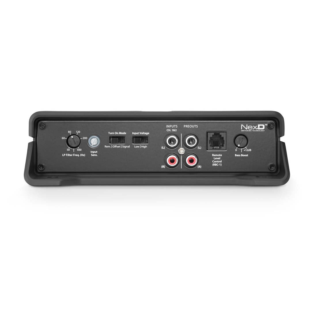 JL Audio JD1000/1, JD Series Class D Monoblock Subwoofer Amplifier, 1000W (OB)