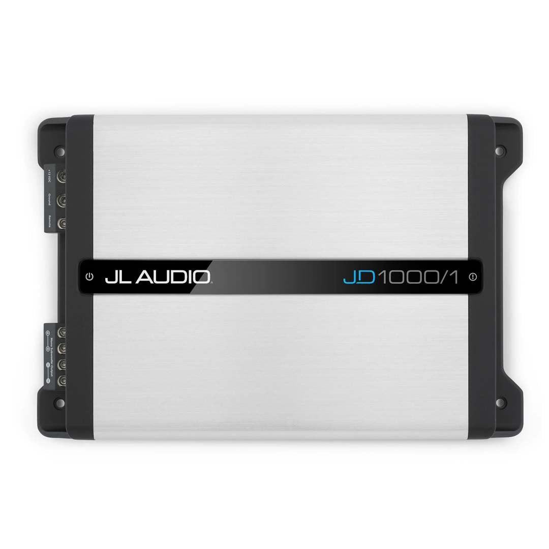 JL Audio JD1000/1, JD Series Class D Monoblock Subwoofer Amplifier, 1000W (OB)