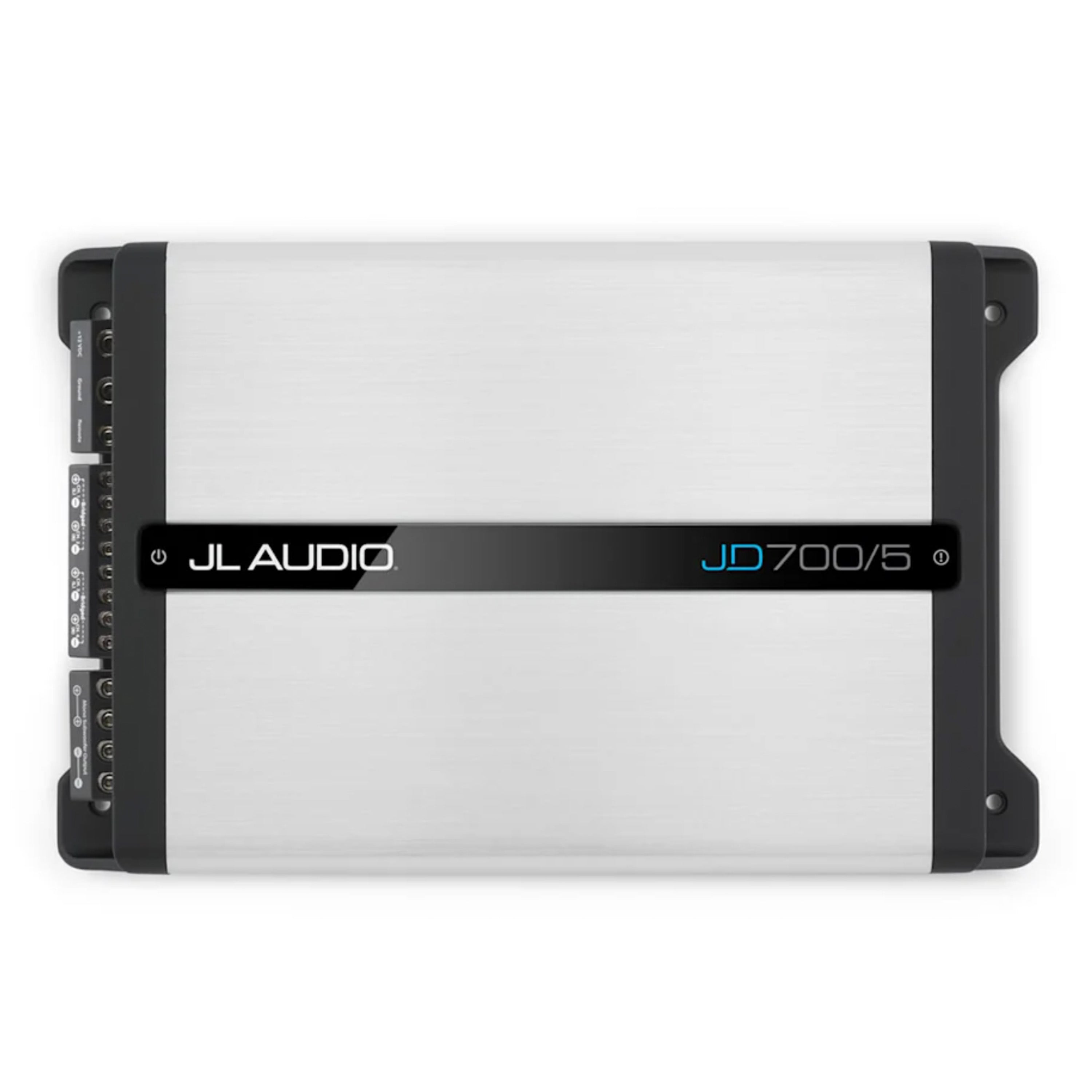 JL Audio JD700/5, JD Series Class D 5 Channel Amplifier, 700W (OB)