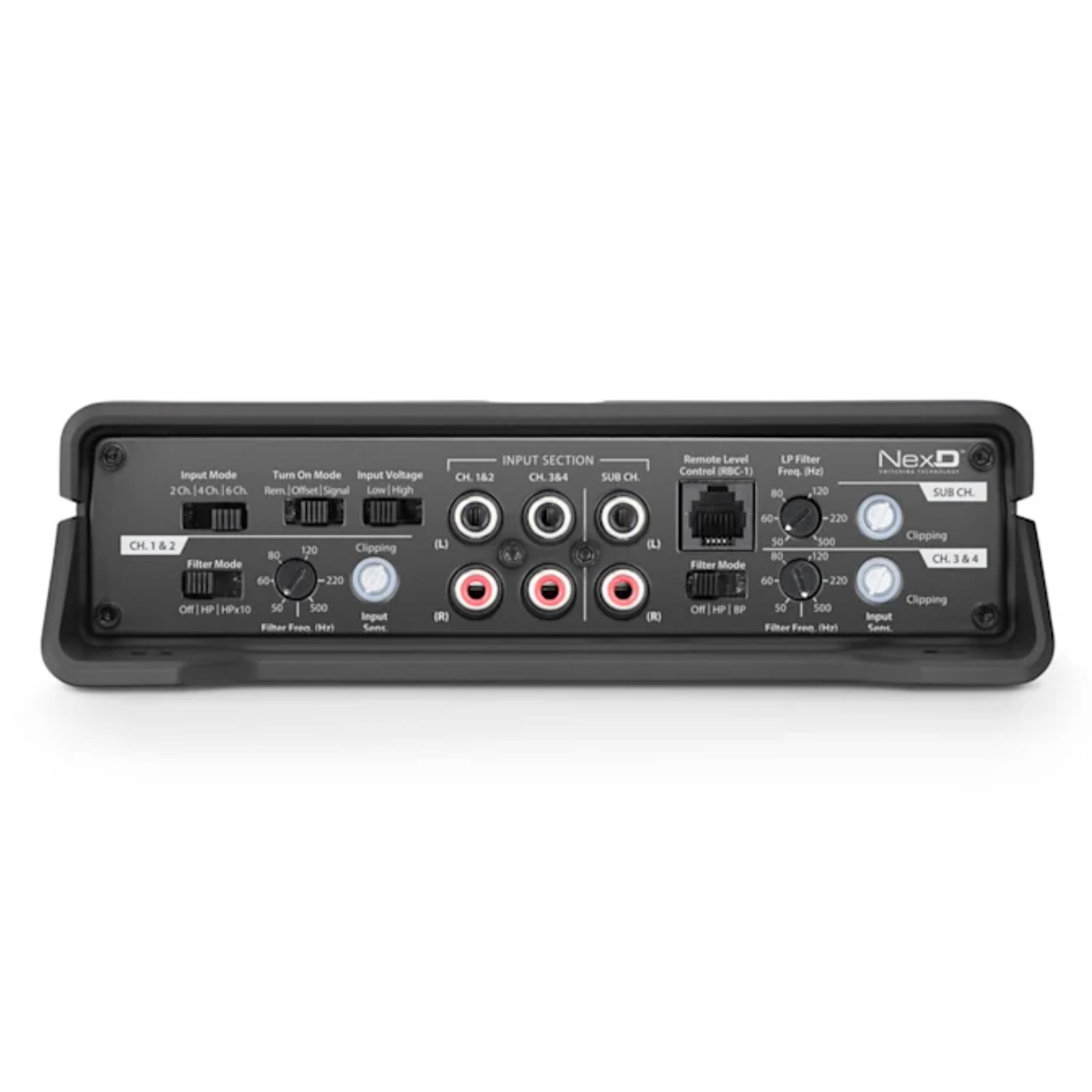 JL Audio JD700/5, JD Series Class D 5 Channel Amplifier, 700W (OB)