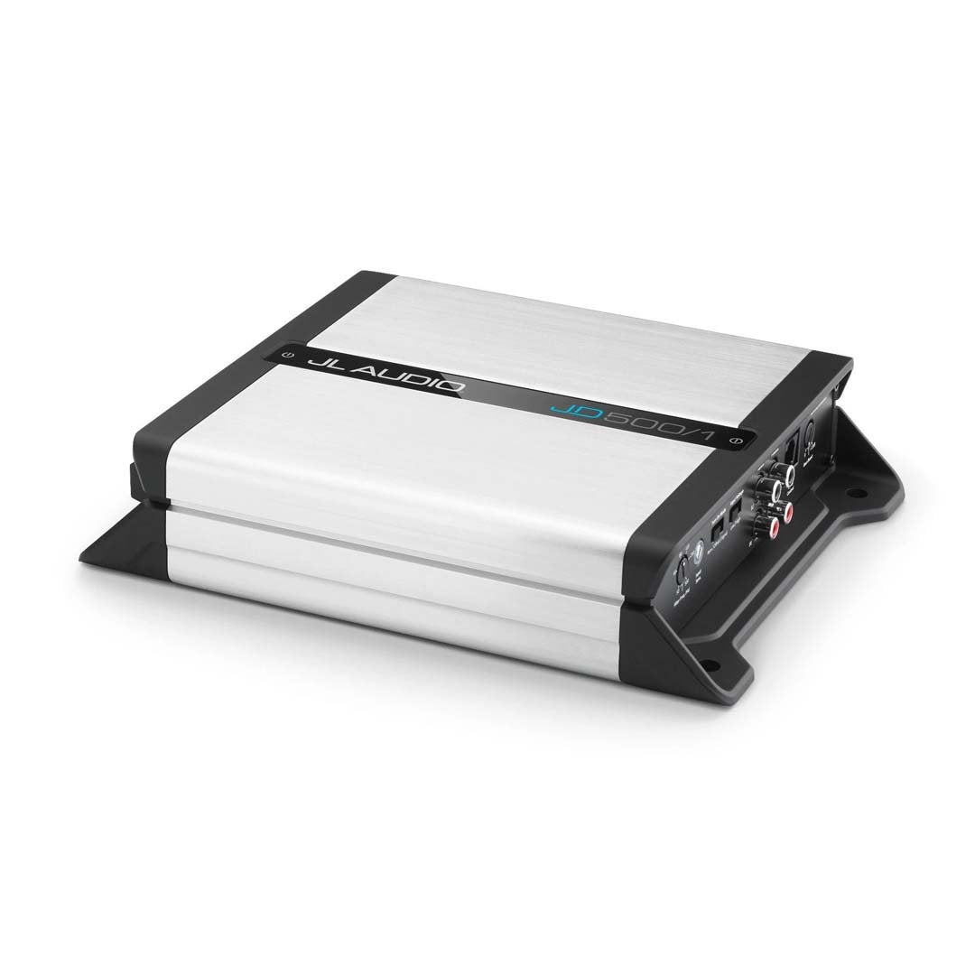 JL Audio JD500/1, JD Series Class D Monoblock Subwoofer Amplifier, 500W (OB)