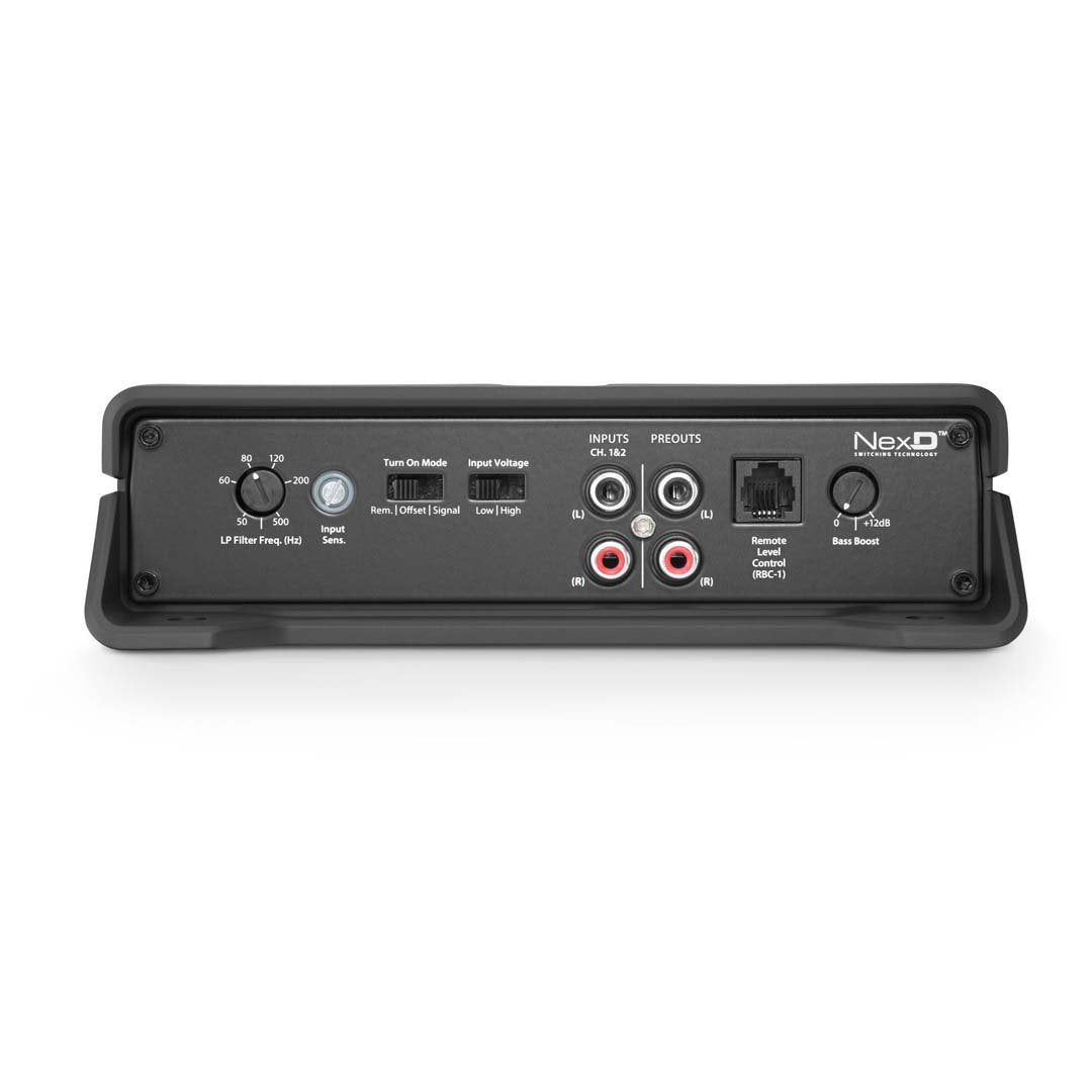 JL Audio JD500/1, JD Series Class D Monoblock Subwoofer Amplifier, 500W (OB)
