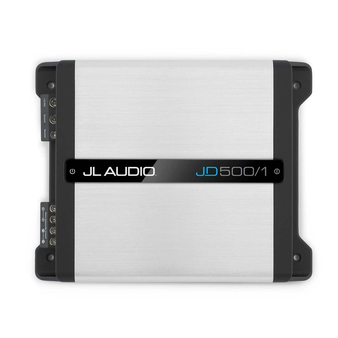 JL Audio JD500/1, JD Series Class D Monoblock Subwoofer Amplifier, 500W (OB)