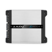 JL Audio JD400/4, JD Series Class D 4 Channel Full Range Amplifier, 400W (OB)