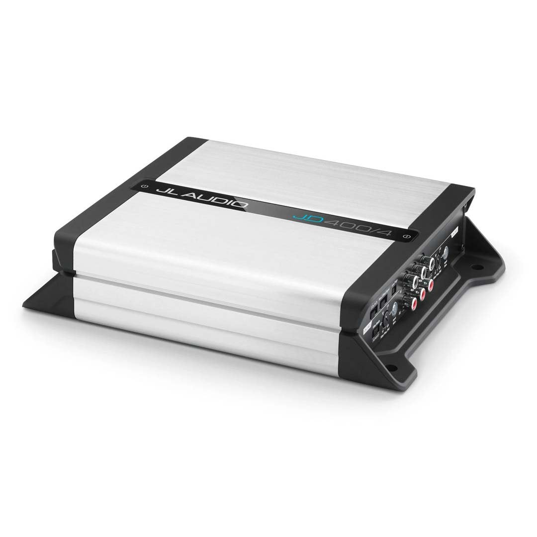 JL Audio JD400/4, JD Series Class D 4 Channel Full Range Amplifier, 400W (OB)