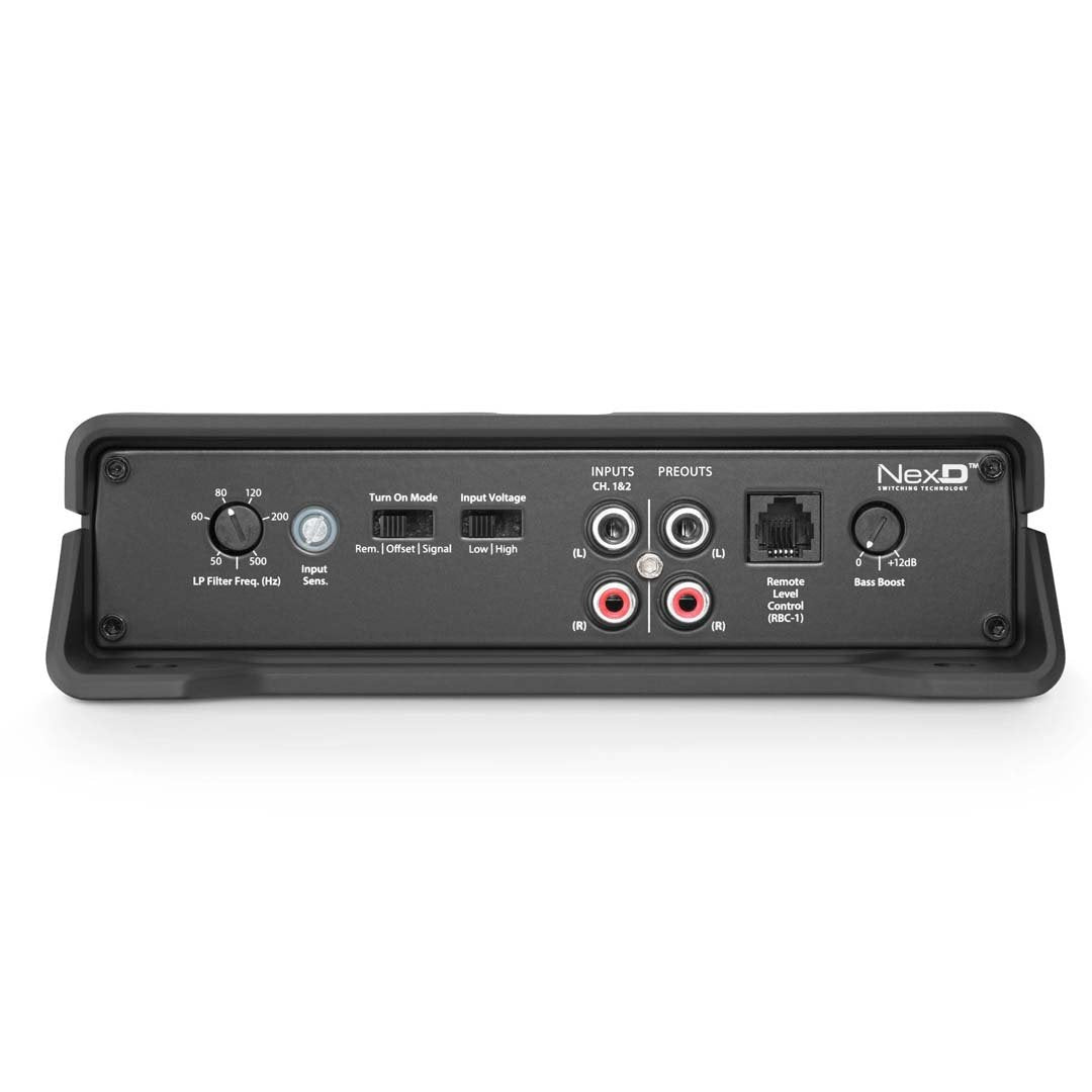 JL Audio JD250/1, JD Series Class D Monoblock Subwoofer Amplifier, 250W (OB)