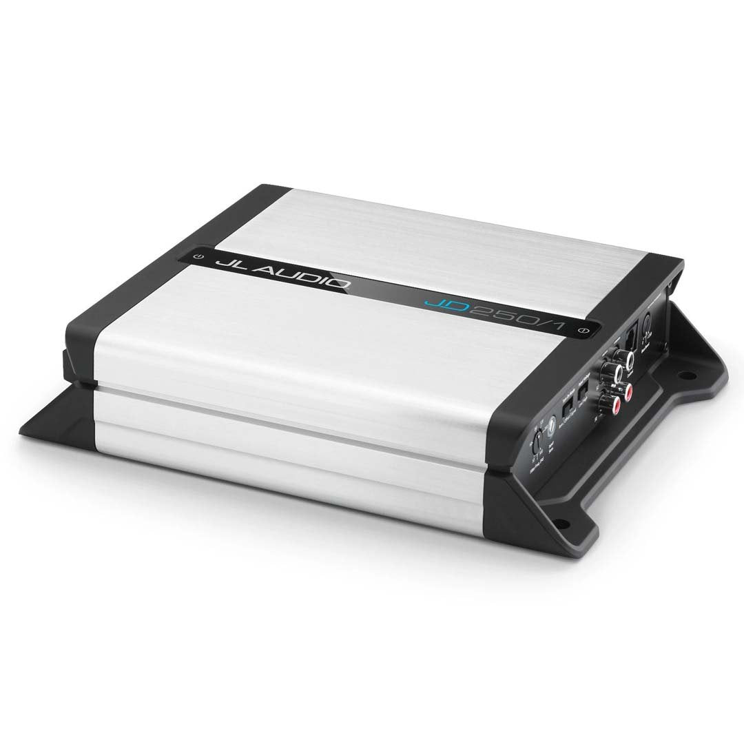 JL Audio JD250/1, JD Series Class D Monoblock Subwoofer Amplifier, 250W (OB)