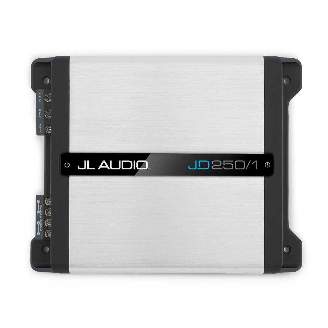 JL Audio JD250/1, JD Series Class D Monoblock Subwoofer Amplifier, 250W (OB)
