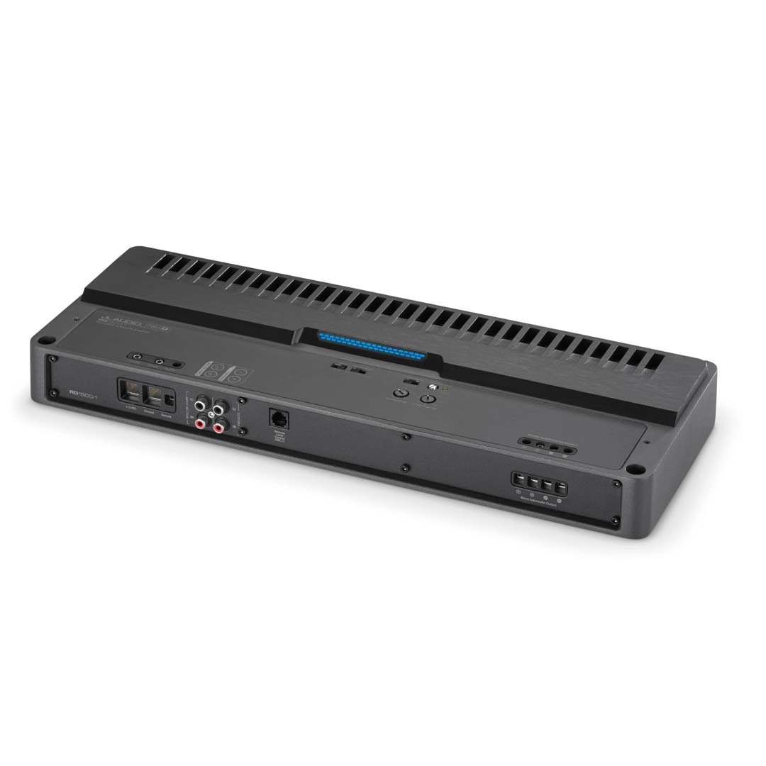 JL Audio RD1500/1, RD Series Class D Mono Amplifier, 1500W (OB)