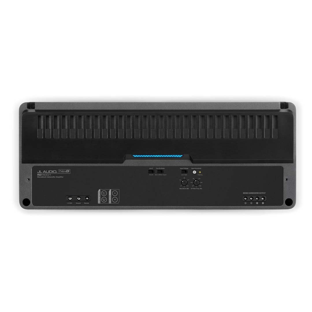JL Audio RD1500/1, RD Series Class D Mono Amplifier, 1500W (OB)