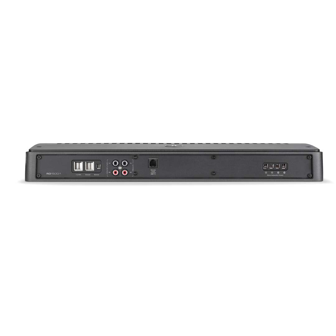 JL Audio RD1500/1, RD Series Class D Mono Amplifier, 1500W (OB)