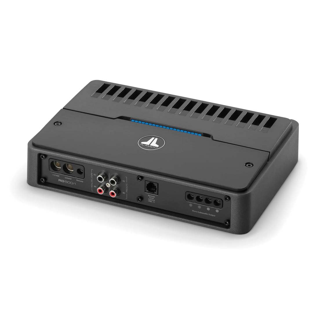 JL Audio RD500/1, RD Series Class D Mono Amplifier, 500W (OB)