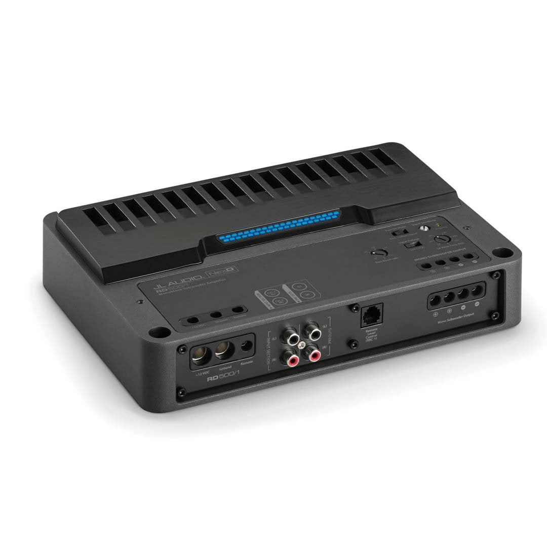 JL Audio RD500/1, RD Series Class D Mono Amplifier, 500W (OB)