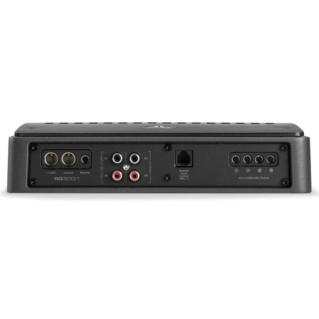JL Audio RD500/1, RD Series Class D Mono Amplifier, 500W (OB)