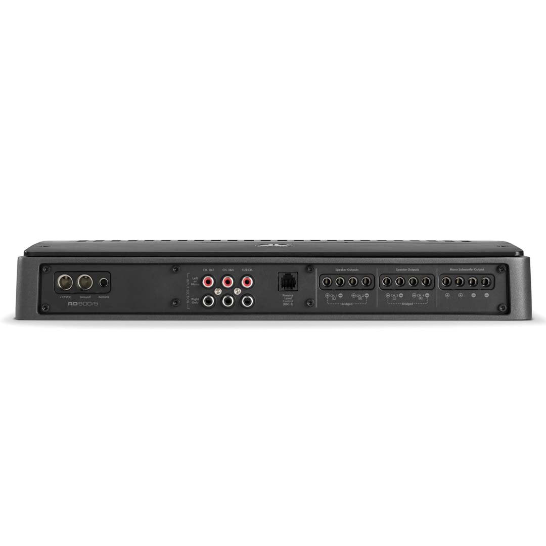 JL Audio RD900/5, RD Series Class D 5-Ch Amplifier (OB)