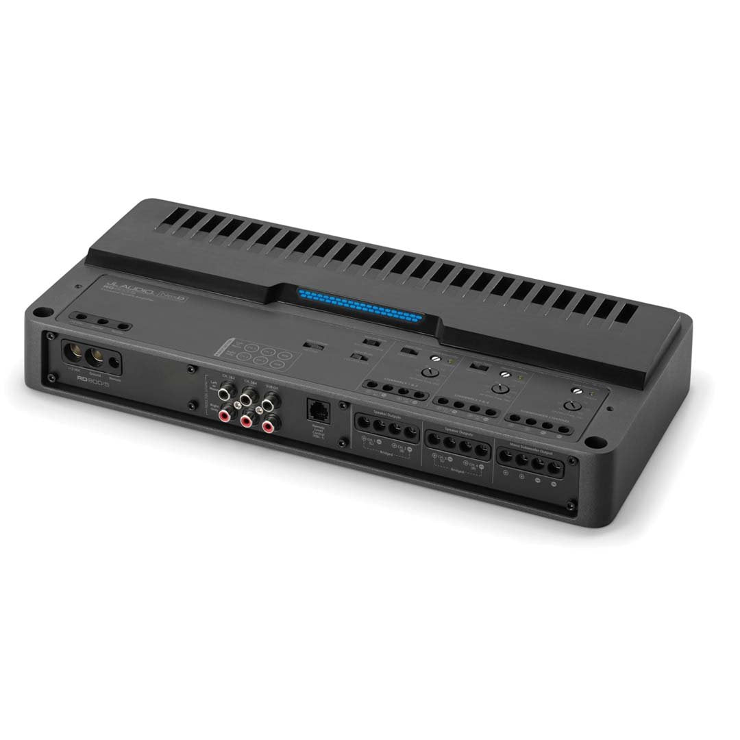 JL Audio RD900/5, RD Series Class D 5-Ch Amplifier (OB)