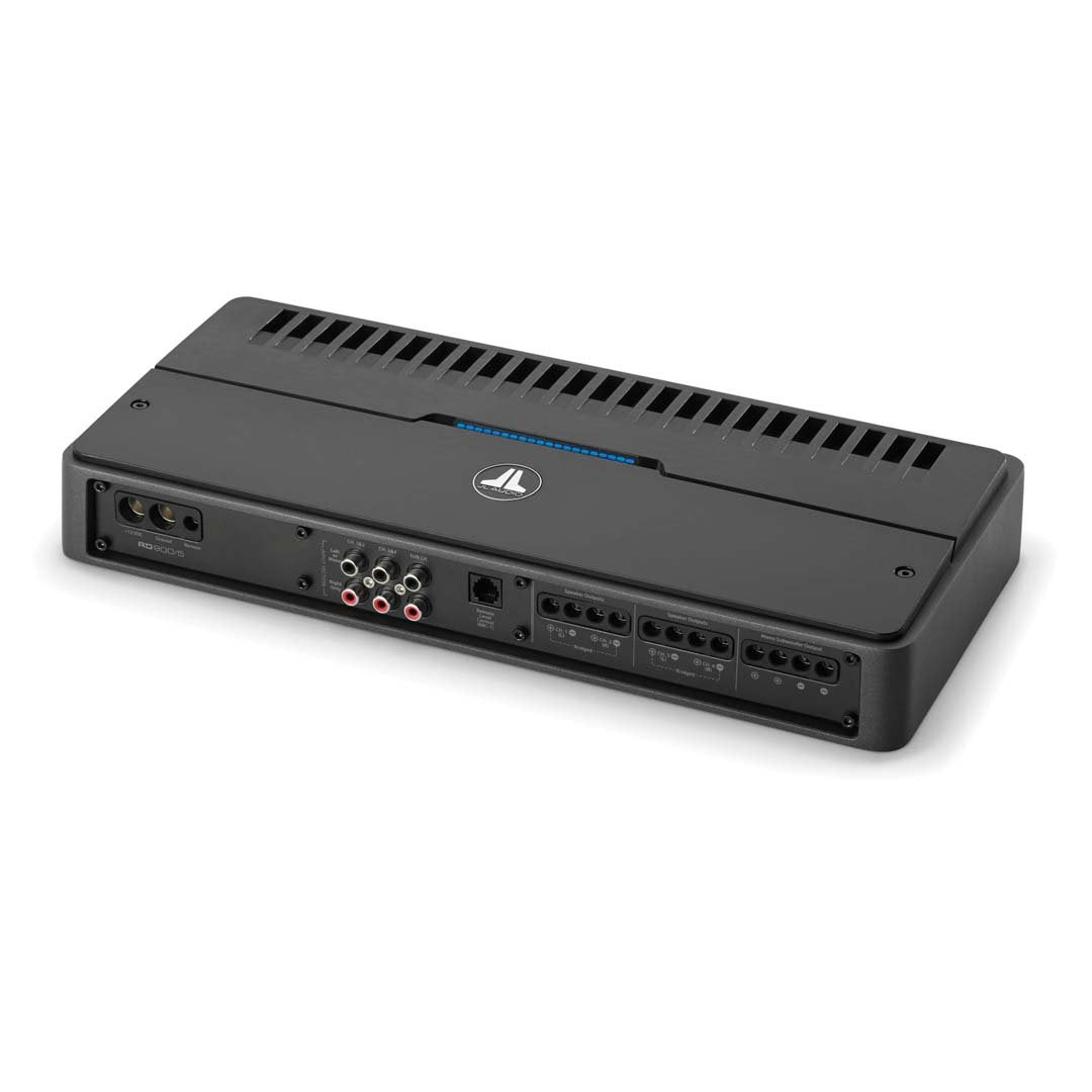JL Audio RD900/5, RD Series Class D 5-Ch Amplifier (OB)