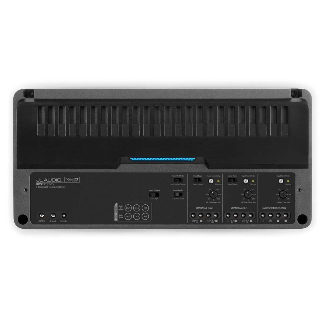 JL Audio RD900/5, RD Series Class D 5-Ch Amplifier (OB)