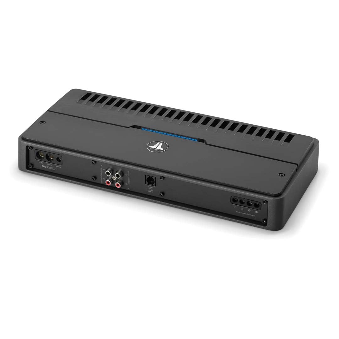 JL Audio RD1000/1, RD Series Class D Mono Amplifier, 1000W (OB)