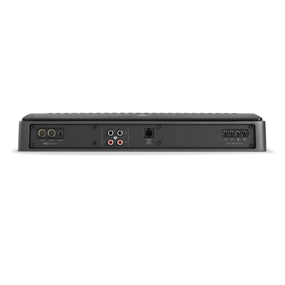 JL Audio RD1000/1, RD Series Class D Mono Amplifier, 1000W (OB)