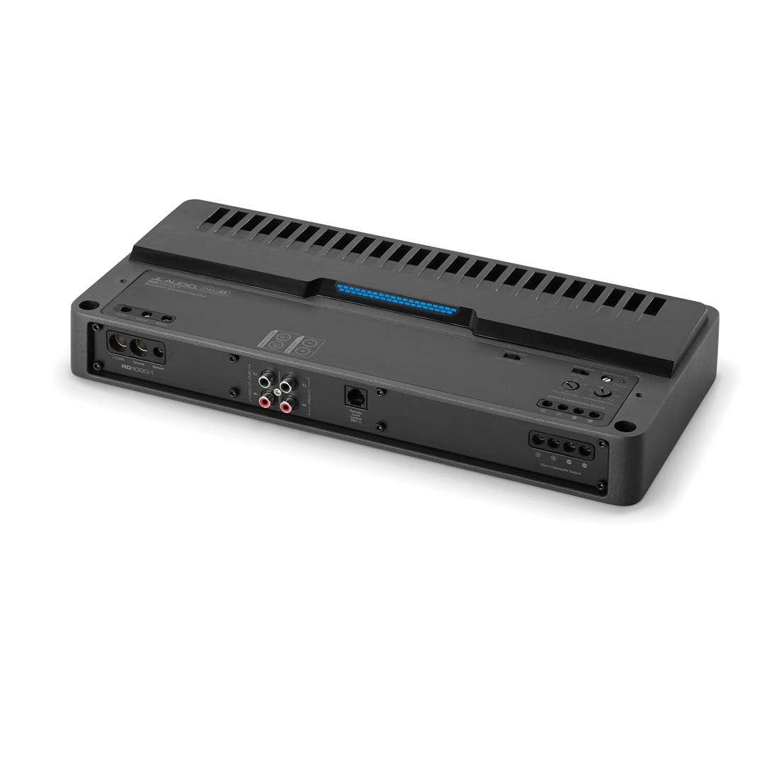 JL Audio RD1000/1, RD Series Class D Mono Amplifier, 1000W (OB)