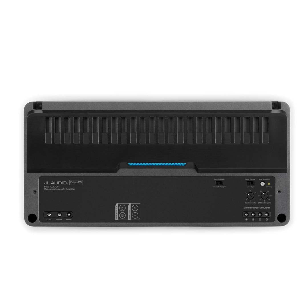 JL Audio RD1000/1, RD Series Class D Mono Amplifier, 1000W (OB)