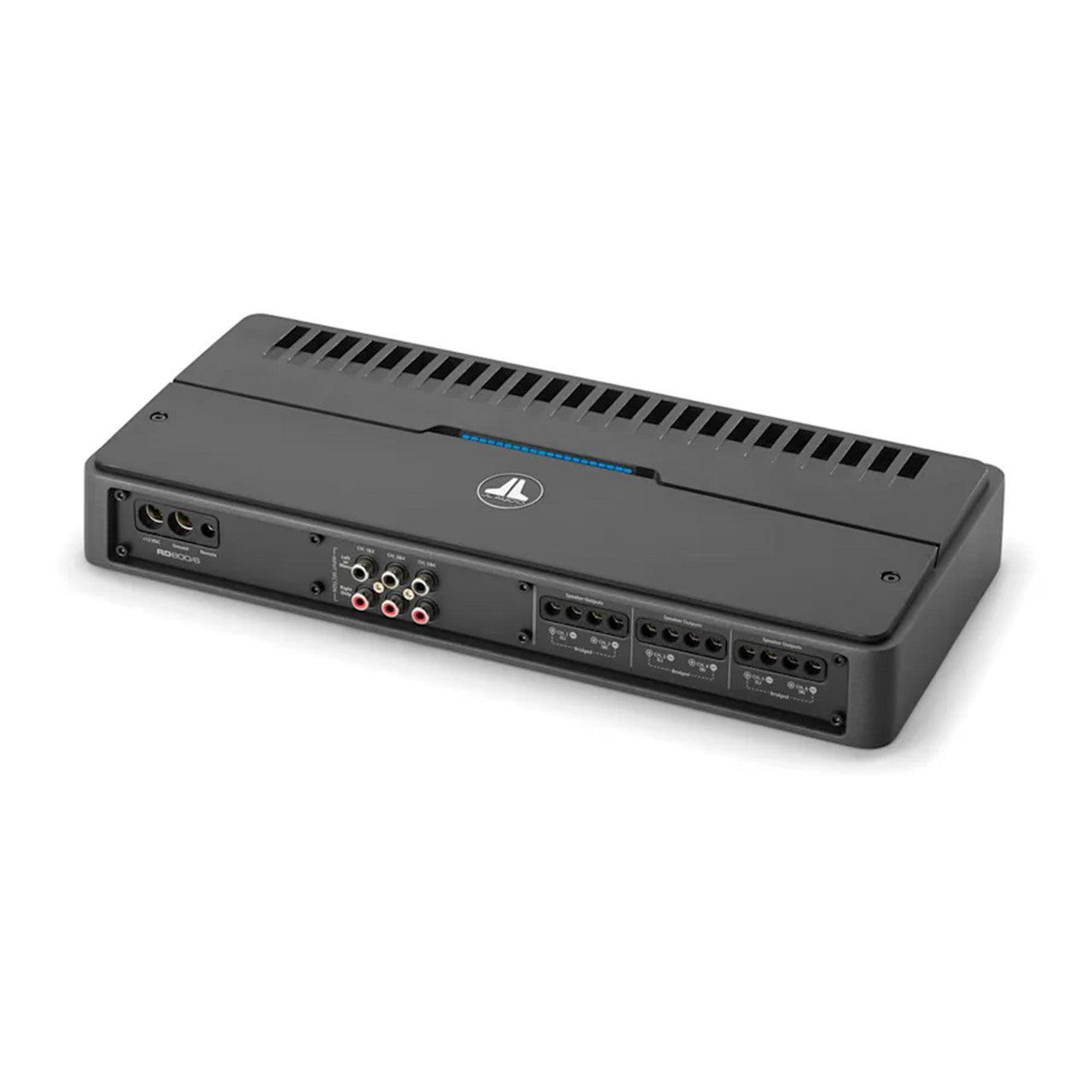 JL Audio RD800/6, RD Series Class D 6 Channel Full Range Amplifierr - 800W (OB)