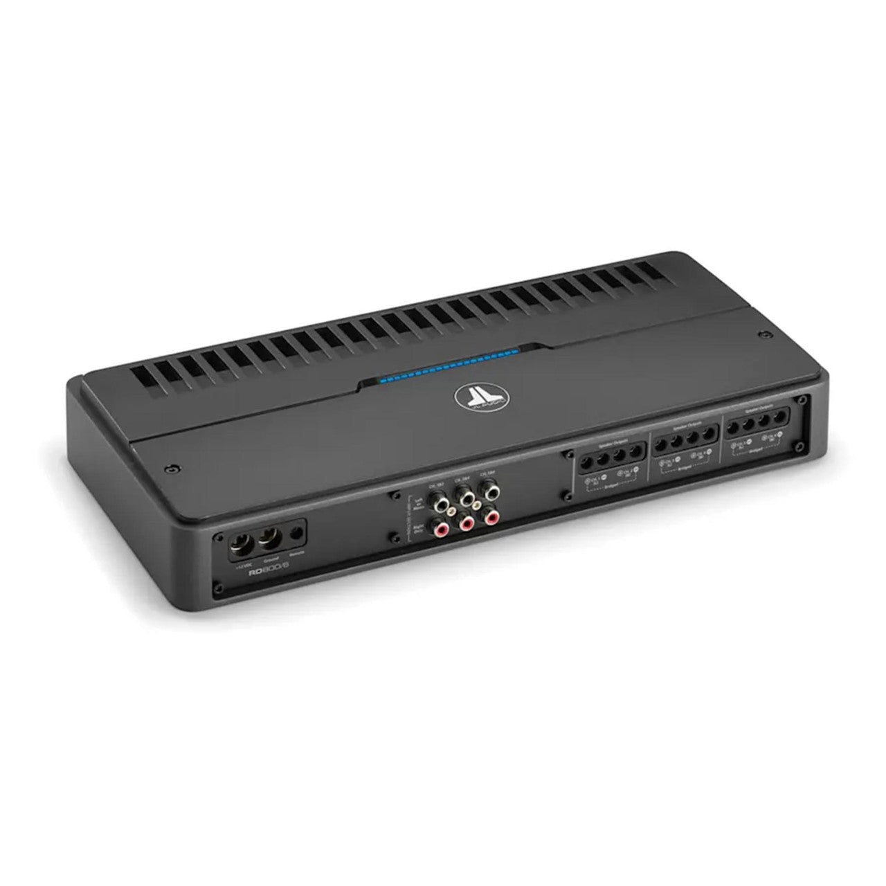 JL Audio RD800/6, RD Series Class D 6 Channel Full Range Amplifierr - 800W (OB)