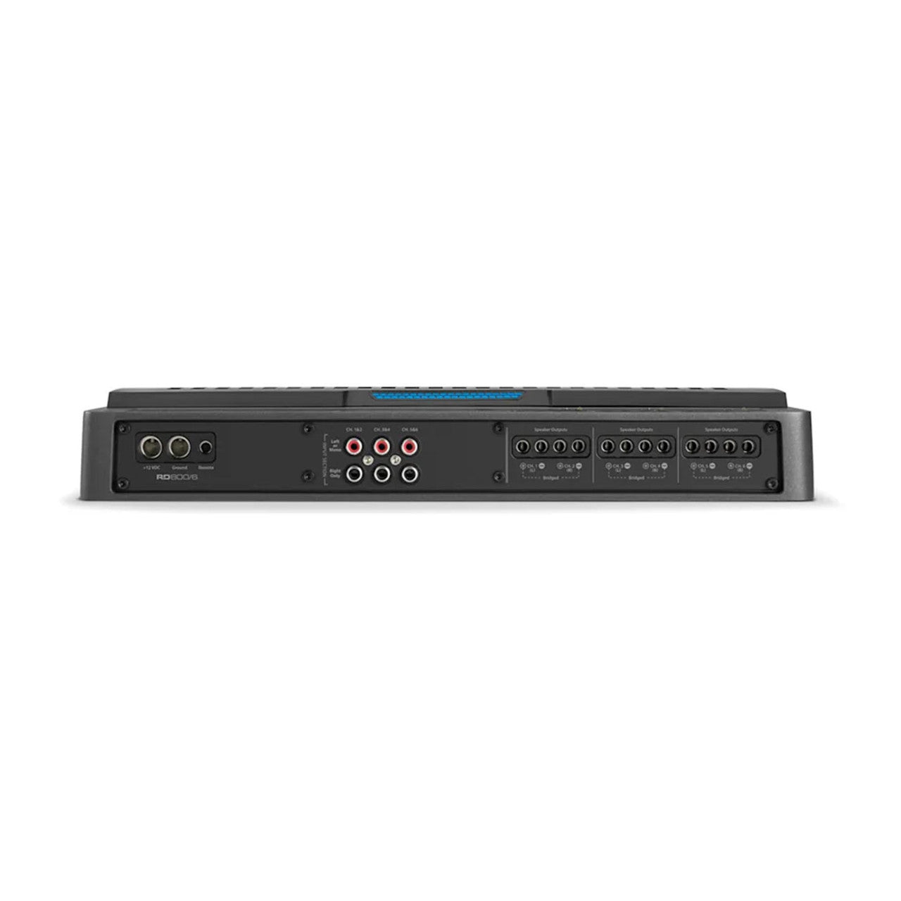 JL Audio RD800/6, RD Series Class D 6 Channel Full Range Amplifierr - 800W (OB)