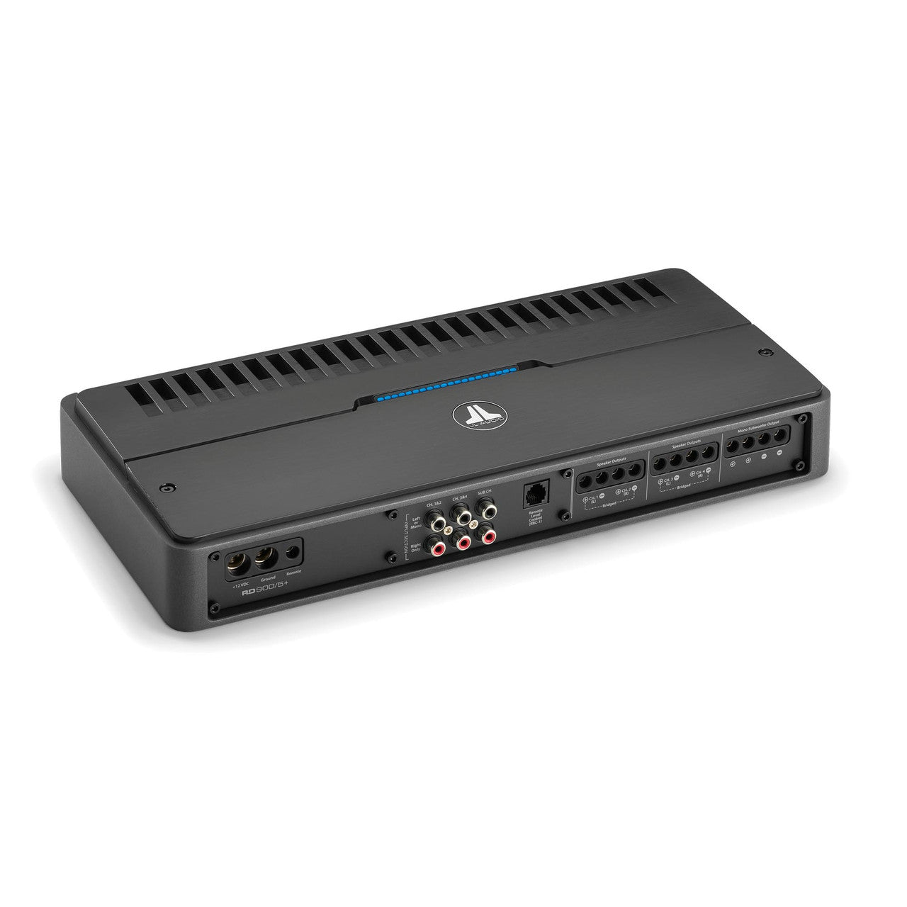 JL Audio RD900/5+, RD Series Class D 5 Channel Full Range Amplifierr - 900W (OB)