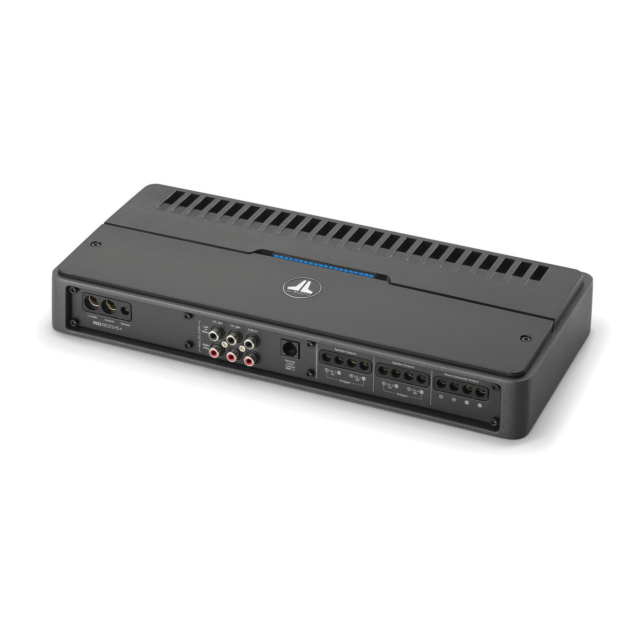 JL Audio RD900/5+, RD Series Class D 5 Channel Full Range Amplifierr - 900W (OB)