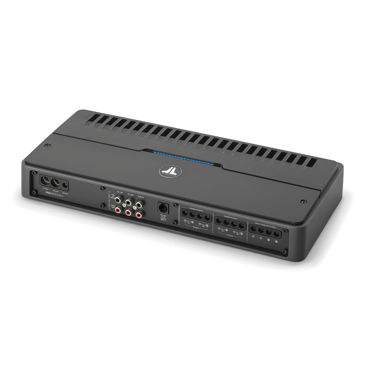 JL Audio RD900/5+, RD Series Class D 5 Channel Full Range Amplifierr - 900W (OB)