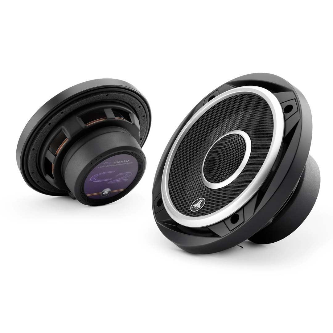 JL Audio C2-600x, C2 Series 6" Coaxial Speakers, 225W (OB)
