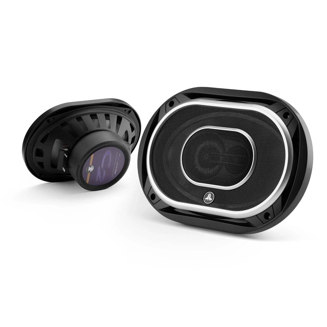 JL Audio C2-690tx, C2 Series 6x9" 3-Way Coaxial Speakers, 225W (OB)