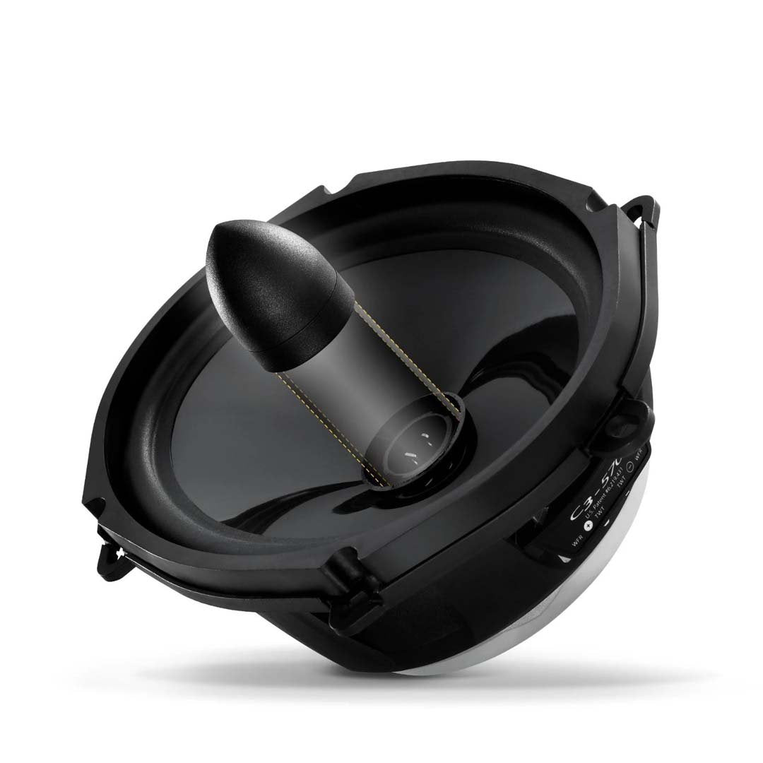 JL Audio C3-570, C3 Series 5x7/6x8" Convertible Component Speakers, 225W (OB)