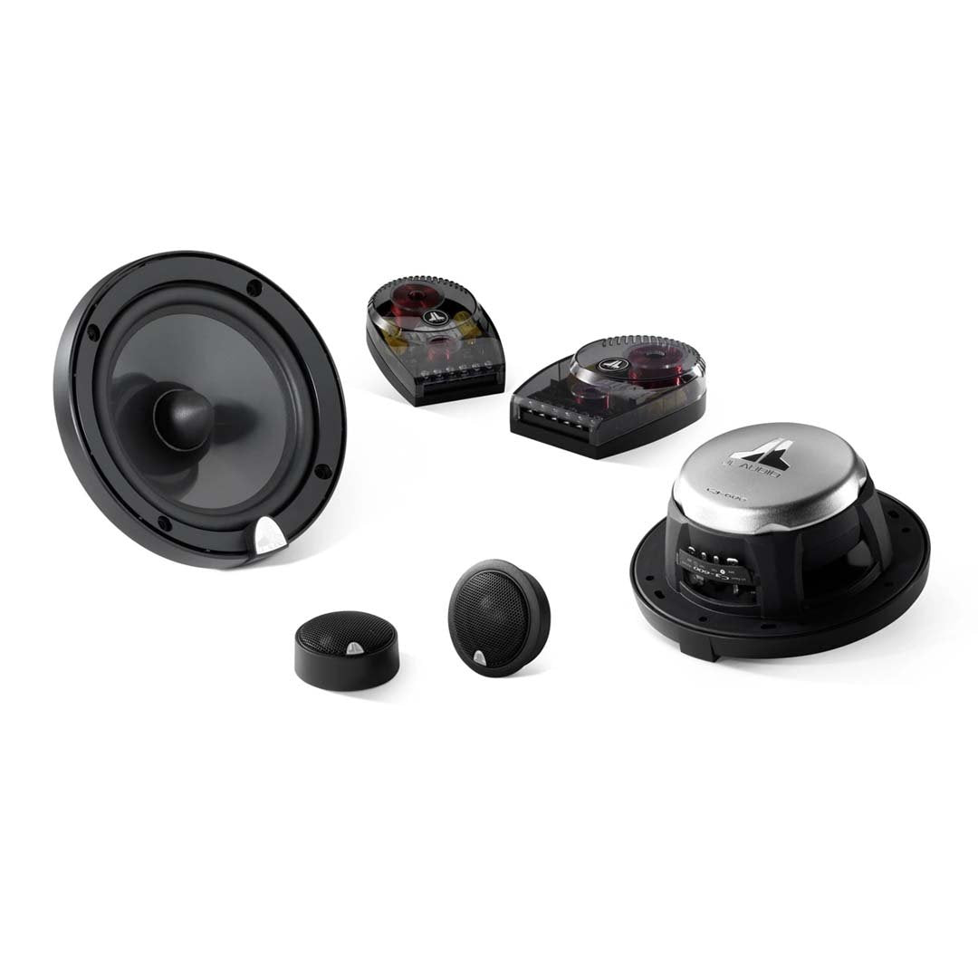 JL Audio C3-600, C3 Series 6" Convertible Component Speakers, 225W (OB)