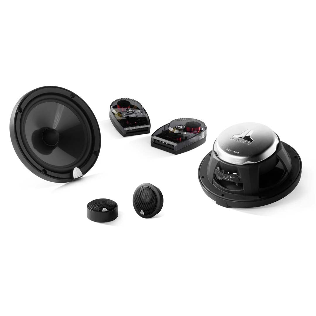 JL Audio C3-650, C3 Series 6.5" Convertible Component Speakers, 225W (OB)