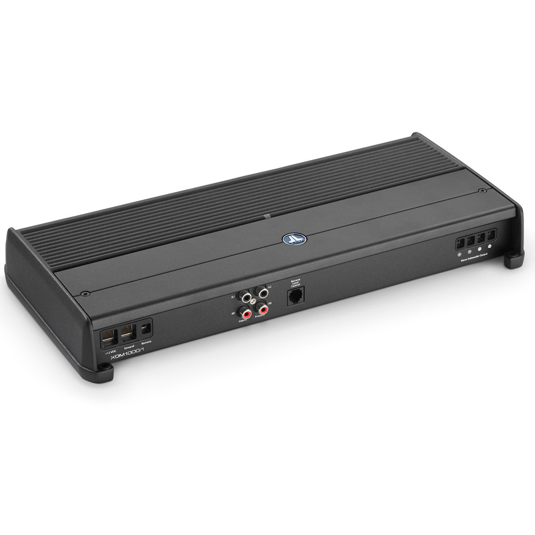 JL Audio XDM1000/1, XDM Series Class D Monoblock Subwoofer Amplifier - 1000 Watts RMS (OB)