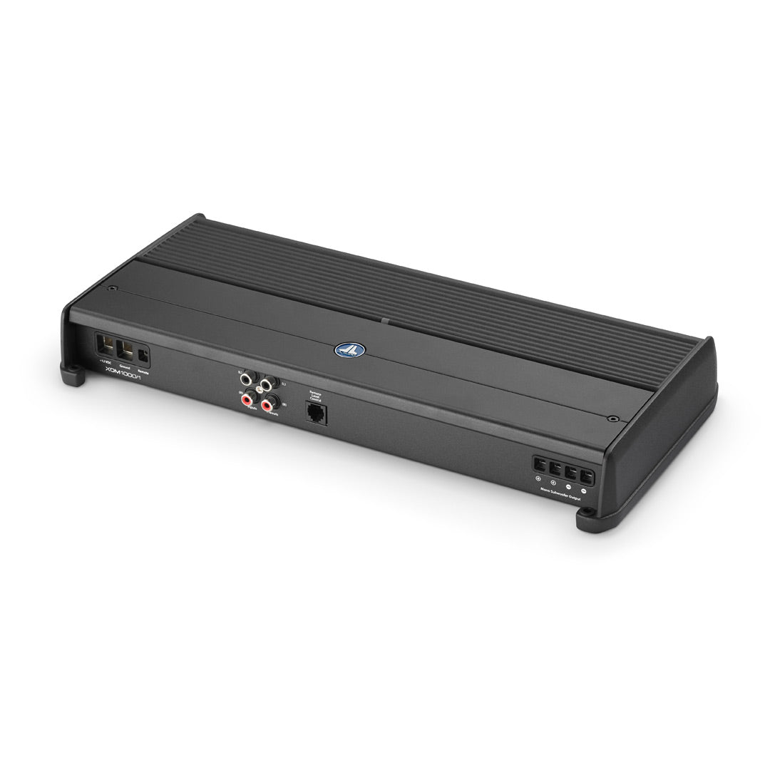 JL Audio XDM1000/1, XDM Series Class D Monoblock Subwoofer Amplifier - 1000 Watts RMS (OB)