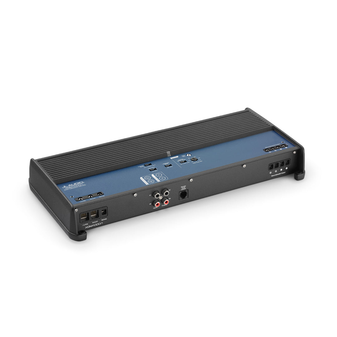 JL Audio XDM1000/1, XDM Series Class D Monoblock Subwoofer Amplifier - 1000 Watts RMS (OB)